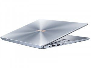 ASUS ZenBook UX431FA-AN146T - 14 FHD Fényes, Intel® Core™ i5 Processzor-10210U, 8GB DDR3, 512GB SSD, Intel® UHD Graphics, Windows 10 Home, Kék-Ezüst Laptop
