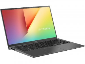 Asus VivoBook X512JA-BQ172 15.6 FHD, Intel® Core™ i3 Processzor-1005G1, 8GB, 256GB SSD, Intel® UHD, DOS, Szürke laptop