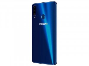 Samsung Galaxy A20s A207 32GB 3GB DualSIM Kék Okostelefon