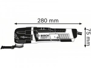 Bosch Professional GOP 30-28 multifunkcionális szerszám, L-Boxx-ban
