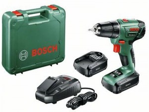 Bosch PSR 1440 Li-2 lítium-ion akkus fúrócsavarozó kofferben