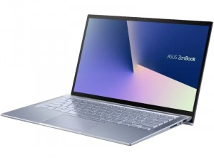 ASUS ZenBook UM431DA-AM023T - 14 FHD AG, AMD Ryzen 5 3500U, 8GB DDR4, 256GB SSD, Radeon RX Vega 8 Graphics, DOS, Kék Laptop