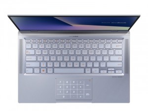ASUS ZenBook UM431DA-AM023T - 14 FHD AG, AMD Ryzen 5 3500U, 8GB DDR4, 256GB SSD, Radeon RX Vega 8 Graphics, DOS, Kék Laptop