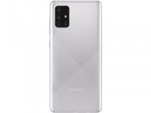 Samsung Galaxy A51 128GB 4GB LTE DualSim Ezüst Okostelefon