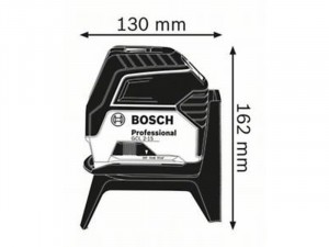 BOSCH GCL 2-15 Vonal és pontlézer