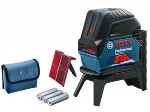 BOSCH GCL 2-15 Vonal és pontlézer