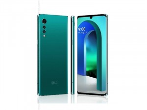 LG Velvet 5G 128GB 6GB DualSIM Zöld Okostelefon