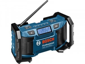 BOSCH GML Sound Boxx Rádió Li-Ion, 14.4-18V, akku és töltő nélkül