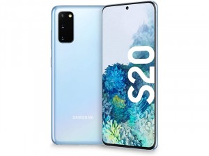 Samsung Galaxy S20 G980F 128GB 8GB LTE DualSim Kék Okostelefon
