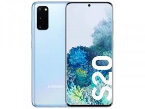Samsung Galaxy S20 G980F 128GB 8GB LTE DualSim Kék Okostelefon