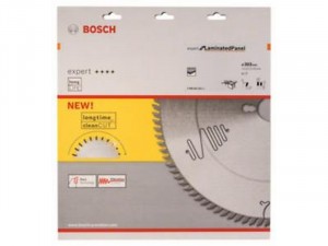 Bosch körfűrészlap laminált panelhez 250x2, 2x30mm, 60 fog