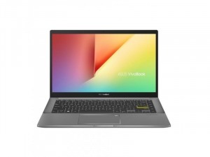 Asus VivoBook S14 REFS433EA-AM899T FHD, Intel® Core™ i5 Processzor-1135G7, 8GB, 256GB SSD, Intel® Iris Xe Graphics, Win10 Home, Fekete laptop