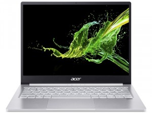Acer Swift 3 Ultrabook - SF313-52-5794 - 13.5 QHD, Intel® Core™ i5 Processzor-1035G1, 8GB DDR4, 512GB SSD, Intel® Iris Plus Graphics, Win10 Home, Ezüst laptop