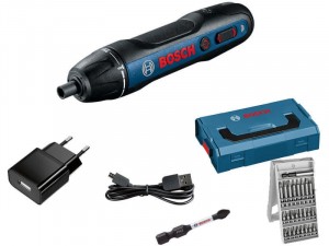 Bosch Go akkus csavarhúzó beépített akkumulátorral