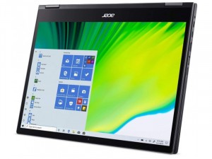 Acer Spin 5 SP513-54N-59Q8 13,3 FHD Multi-touch, Intel® Core™ i5-1035G4, 8GB DDR4, 512GB SSD, Intel® Iris Plus Graphics, Win10H, Szürke laptop