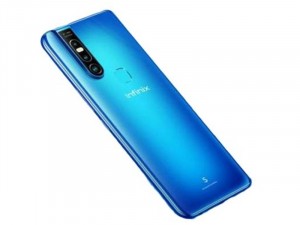 Infinix S5 Pro X660B 64GB 4GB DualSim Kék Okostelefon