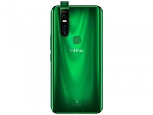 Infinix S5 Pro X660B 64GB 4GB DualSim Zöld Okostelefon