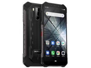 Ulefone Armor X3 32GB 2GB 3G DualSim Fekete Okostelefon