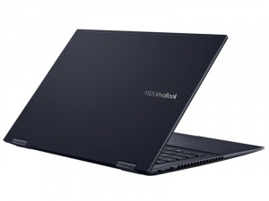Asus VivoBook Flip 14 TM420IA-EC125T - 14 FHD IPS Fényes, AMD Ryzen 3 4300U, 4GB DRR4, 128GB SSD, AMD Radeon Graphics, Windows 10 S, Fekete Laptop