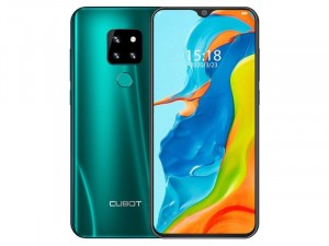 Cubot P30 64GB 4GB DualSim Zöld Okostelefon