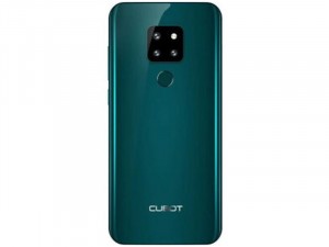 Cubot P30 64GB 4GB DualSim Zöld Okostelefon