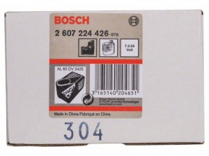Bosch AL 2425 DV standard töltőkészülék