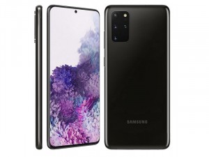 Samsung Galaxy S20 Plus G985F 128GB 8GB LTE DualSim Fekete Okostelefon