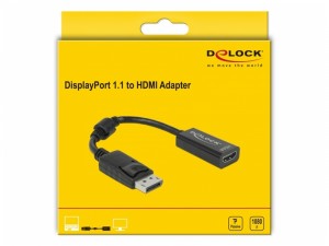 Delock 61849 Displayport apa > HDMI anya adapter