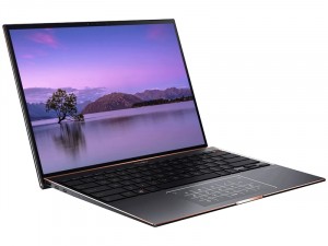 Asus ZenBook S UX393JA-HK004T 13.3 FHD, Intel® Core™ i7 Processzor-1065G7, 16GB, 1TB SSD, Intel® UHD Graphics, Win10, Fekete Laptop