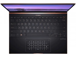 Asus ZenBook S UX393JA-HK004T 13.3 FHD, Intel® Core™ i7 Processzor-1065G7, 16GB, 1TB SSD, Intel® UHD Graphics, Win10, Fekete Laptop
