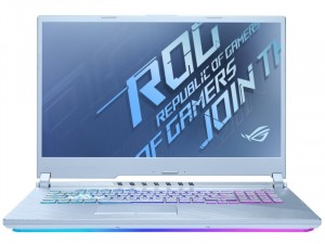 ASUS ROG STRIX G17 G712LU-H7032 17,3 FHD 120Hz IPS, Intel® Core™ i7 Processzor-10750H, 8GB, 512GB SSD, GeForce GTX 1660 Ti 6GB, FreeDOS, Gleccser kék Laptop