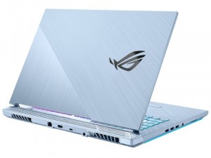 ASUS ROG STRIX G17 G712LU-H7032 17,3 FHD 120Hz IPS, Intel® Core™ i7 Processzor-10750H, 8GB, 512GB SSD, GeForce GTX 1660 Ti 6GB, FreeDOS, Gleccser kék Laptop