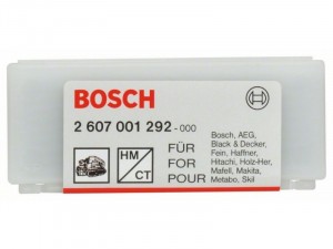 Bosch 2607001292 Gyalukések egyenes, keményfém, 40°