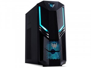 Acer Predator Orion 3000 - Intel® Core™ i5-9400F, 8GB, 256GB SSD, 1TB HDD, Nvidia GeForce GTX 1660 Super 6GB, DOS, Fekete Asztali Számítógép