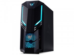 Acer Predator Orion 3000 - Intel® Core™ i5-9400F, 8GB, 256GB SSD, 1TB HDD, Nvidia GeForce GTX 1660 Super 6GB, DOS, Fekete Asztali Számítógép