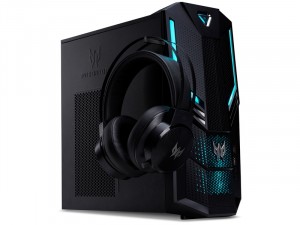 Acer Predator Orion 3000 - Intel® Core™ i5-9400F, 8GB, 256GB SSD, 1TB HDD, Nvidia GeForce GTX 1660 Super 6GB, DOS, Fekete Asztali Számítógép