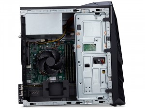 Acer Predator Orion 3000 - Intel® Core™ i5-9400F, 8GB, 256GB SSD, 1TB HDD, Nvidia GeForce GTX 1660 Super 6GB, DOS, Fekete Asztali Számítógép