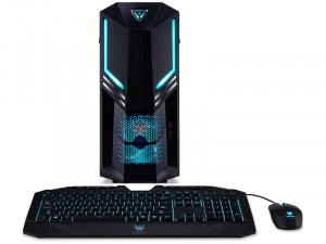 Acer Predator Orion 3000 - Intel® Core™ i5-9400F, 8GB, 256GB SSD, 1TB HDD, Nvidia GeForce GTX 1660 Super 6GB, DOS, Fekete Asztali Számítógép