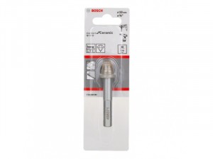 Bosch száraz gyémántfúró csempéhez 10x33mm