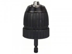 Bosch gyorsbefogó fúrótokmány 1-10 mm, 1/4-6k