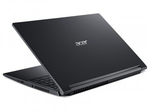 Acer Aspire 7 A715-75G-7024 - 15.6 FHD Matt IPS, Intel® Core™ i7 Processzor-9750H, 8GB DDR4, 512GB SSD M.2 PCI-e NVMe, NVIDIA GeForce GXT 1650 4GB, Linux, Fekete Laptop