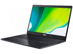 Acer Aspire A315-23-R01Z -15,6 FHD Matt, AMD Ryzen 3 3250U, 4BGB DDR4, 256GB SSD PCI-e, AMD Radeon Graphics, Linux, Fekete laptop 