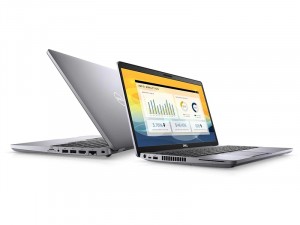 Dell Precision 3551 - 15.6 FHD, Core™ i7-10750H, 16GB, 512GB SSD, Nvidia Quadro P620 4GB, W10ProMUI, Ezüst Laptop