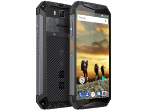 Ulefone Armor 3W 64GB Dual-SIM 6GB Fekete Okostelefon