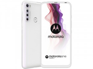Motorola One Fusion 128GB Dual-SIM Fehér Okostelefon