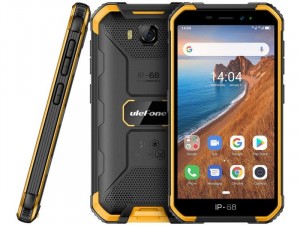 Ulefone Armor X6 16GB 2GB 3G Dual-SIM Narancssárga Okostelefon