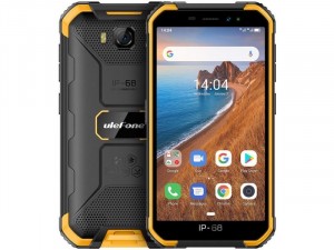 Ulefone Armor X6 16GB 2GB 3G Dual-SIM Narancssárga Okostelefon