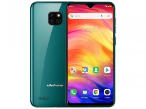 Ulefone Note 7P 32GB 3GB Dual-SIM Zöld Okostelefon