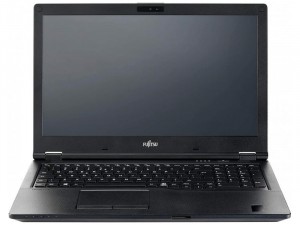 Fujitsu Lifebook LFBKE5510-3 E5510M171FHU - 15,6 FHD IPS, Intel® Core™ i7 Processzor-10510U, 8GB, 512GB SSD, UHD, Win10Pro, Fekete Laptop