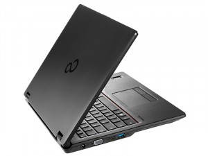 Fujitsu Lifebook LFBKE5510-1 E5510M151FHU - 15,6 FHD IPS, Intel® Core™ i5 Processzor-10210U, 8GB, 256GB SSD, UHD, Win10Pro, Fekete Laptop